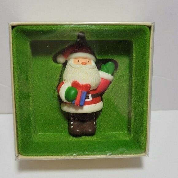Hallmark Ornament Santa Claus Tree Trimmer Collect - Picture 12 of 12